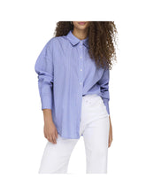 Only 1 uscita Only Camicia Donna Bianco/blu - Multicolore Bianco/blu